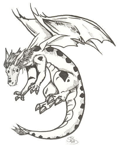 Phorikoon in flight