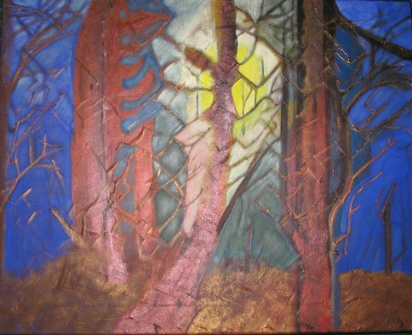 Jaime's magic forest