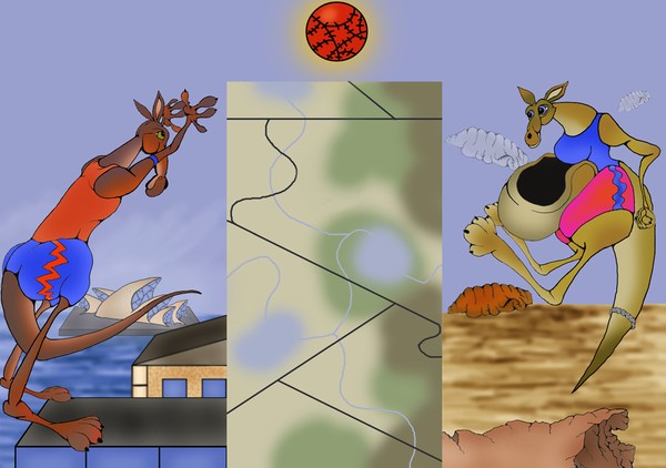 Basketball Kangaroos