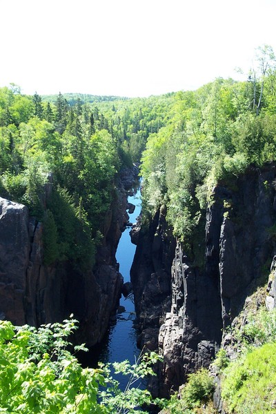 Deep and Narrow (North shore of Lake Superior)