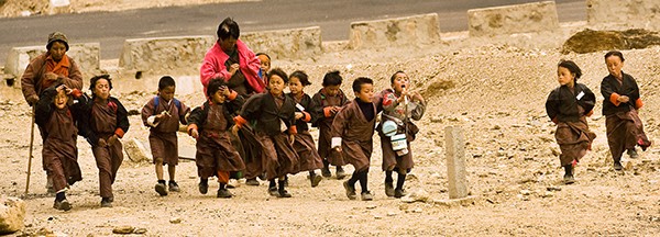 Walking Home From School