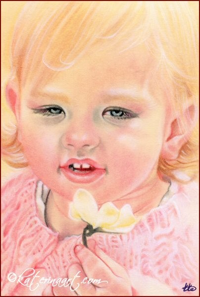 Baby Violet - Commission