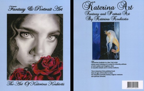 My Artbook Fantasy and Portrait Art