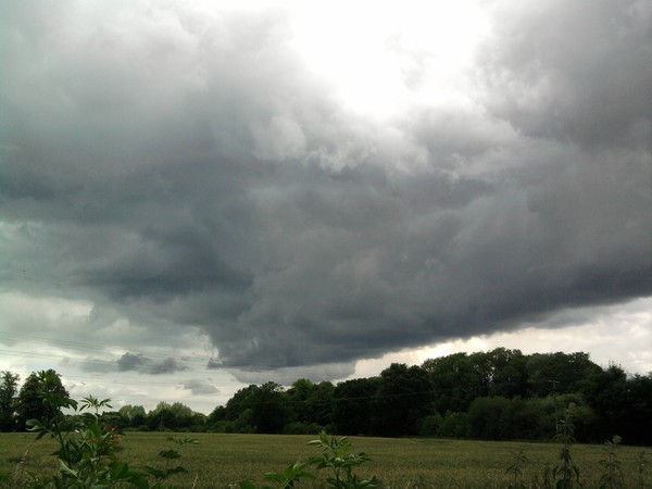 Approaching storm