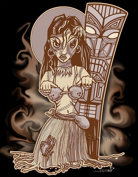 swampZombieHulaGirl