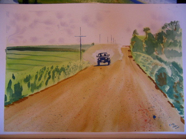 Regis' Jeep