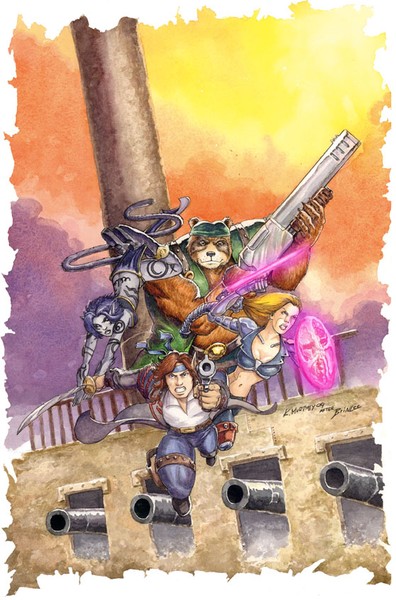 sky pirates cover