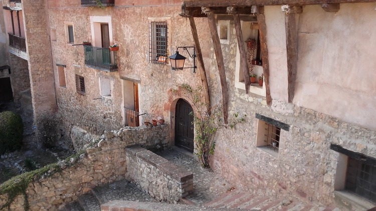 stone house