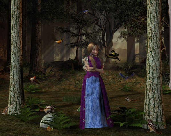 In My Daughter's World