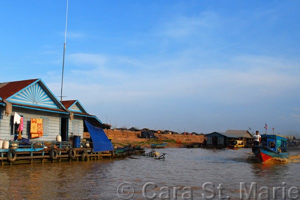 Upriver through Cambodia