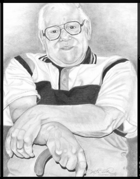 Cheri's Dads Portrait
