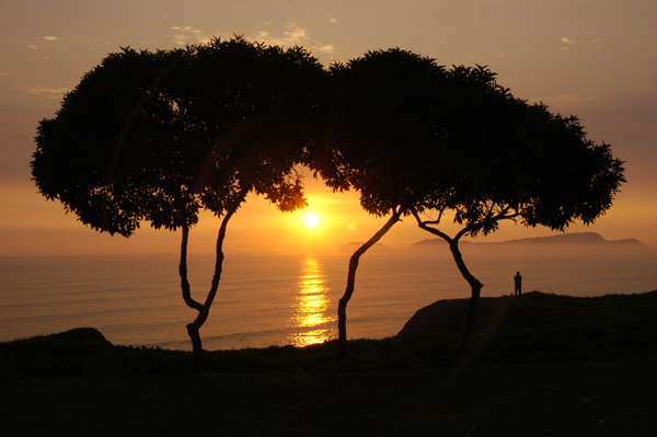 Atardecer, Miraflores, Lima, Peru