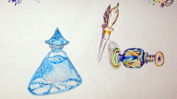 Glass study 2