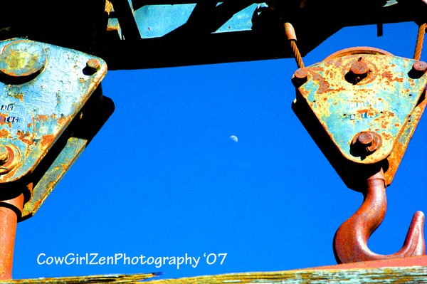 Hooked on the Moon