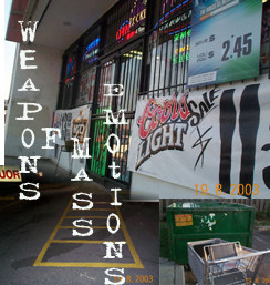 Weapons of Mass Emotions