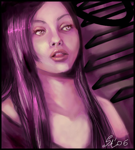 Pink Portrait