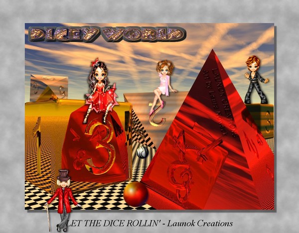 DICEY WORLD