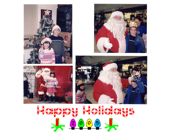 Christmas Card 2005
