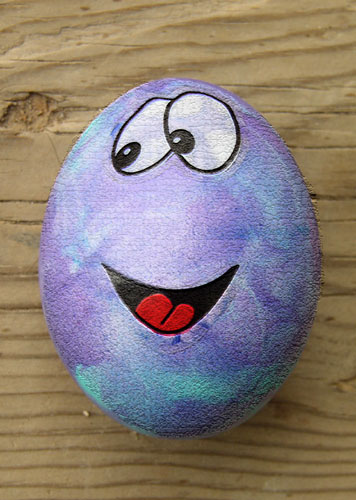 Purple egg