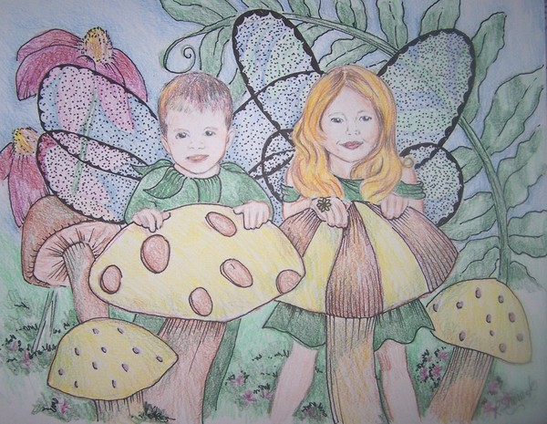 Fantasy Portrait Fairies