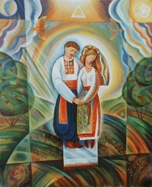 the wedding