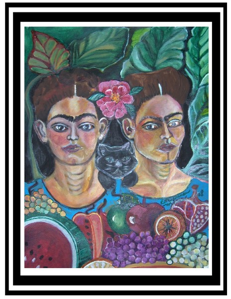 Frida and Freda Split Personality