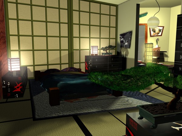 japanese bedroom