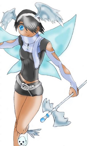 Ninja Sorceress