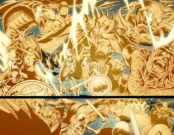 QUASAR 4 interior spread