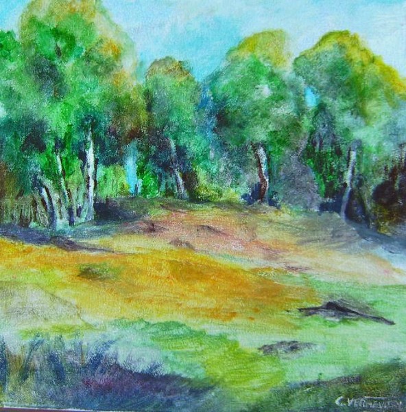 nearby