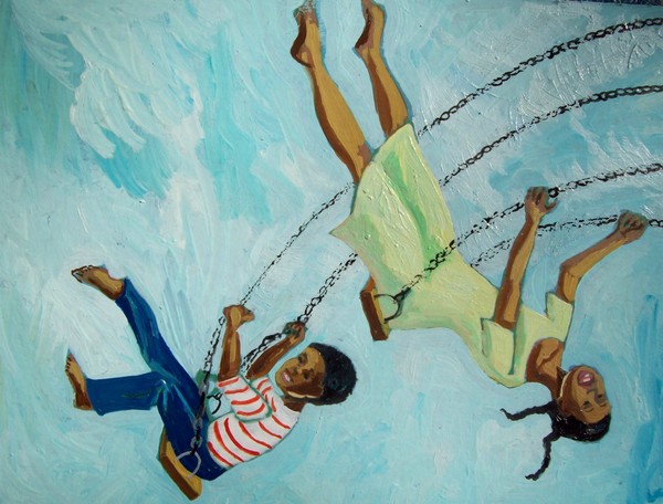 Swinging way up high