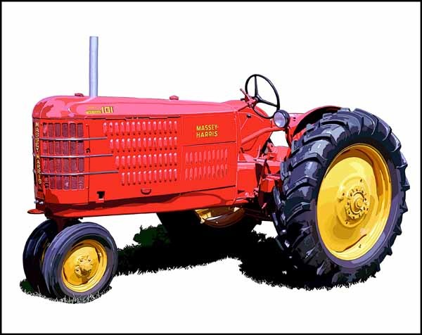Massey Harris Super 101