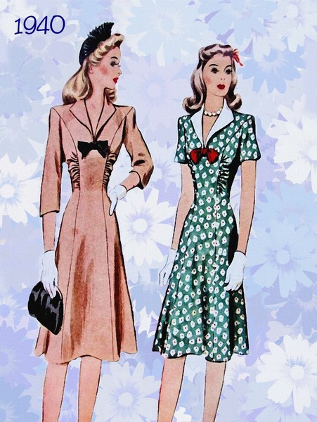 Fashion's From The Past...