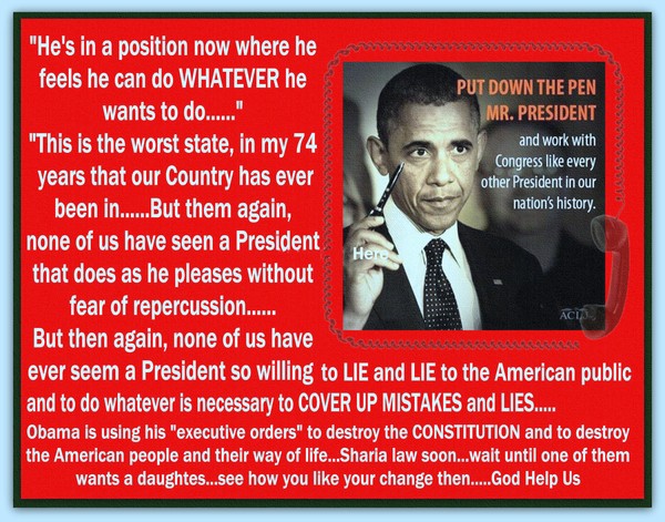 The Most Lawless Lying President in History...