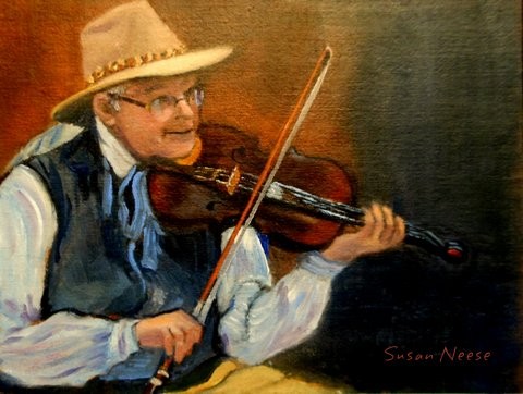 Ole Time Fiddler