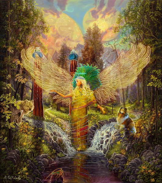 Lady Of Two Moons