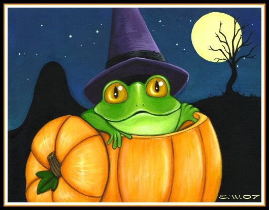Hoppy Halloween