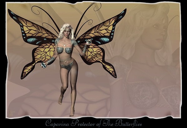 Caparina, Protector of The Butterflies