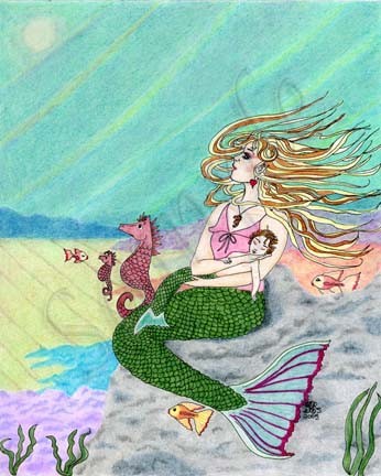 Beneath the Atlantis Moon