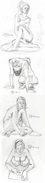 Life Drawing I