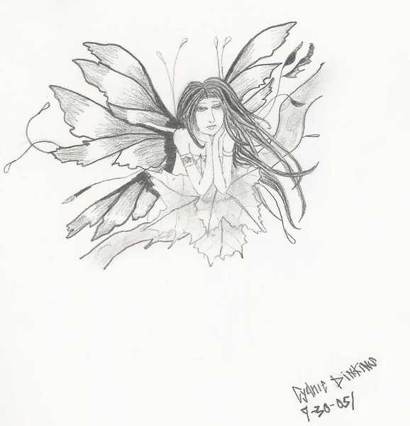 Fairie... lost in thought...