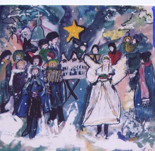 Polish Chrismas Carolers