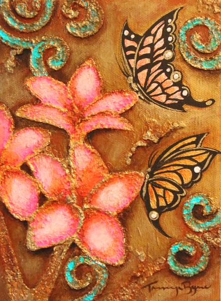 Plumeria Butterflies