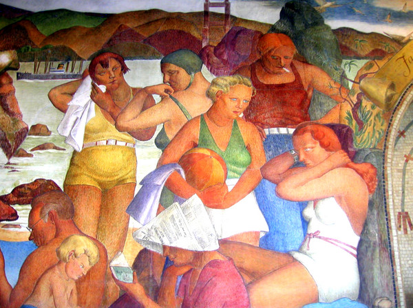 The Bathers