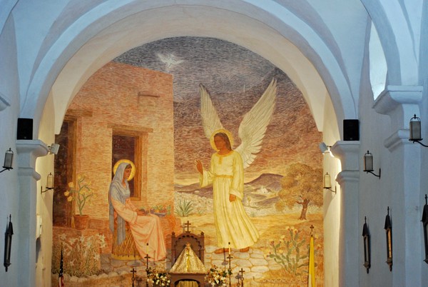 Angel and Madonna