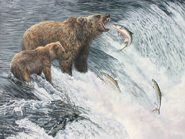 Fishing Lesson