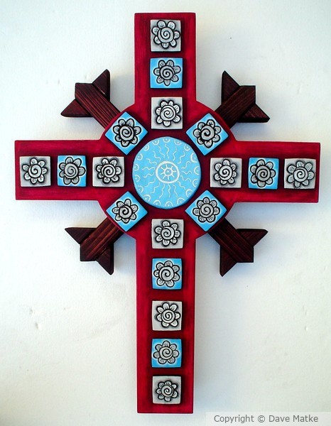 flower cross