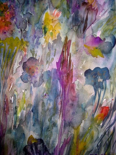 Sea flora 