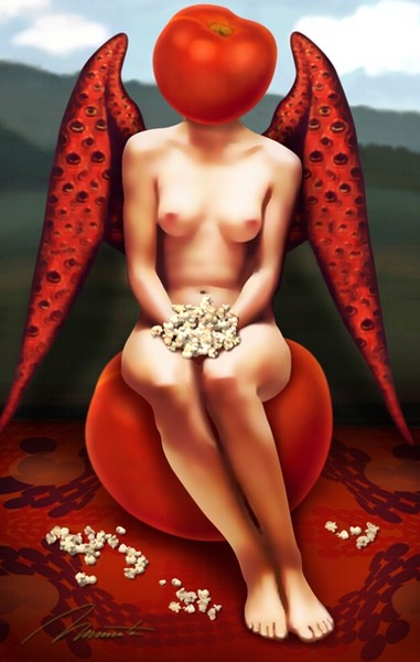 woman