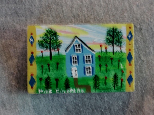 Mike Filippello: ART-O-MAT BLOCK PAINTING